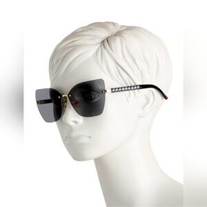 NWT Betsey Johnson Cat Eye Sunglasses